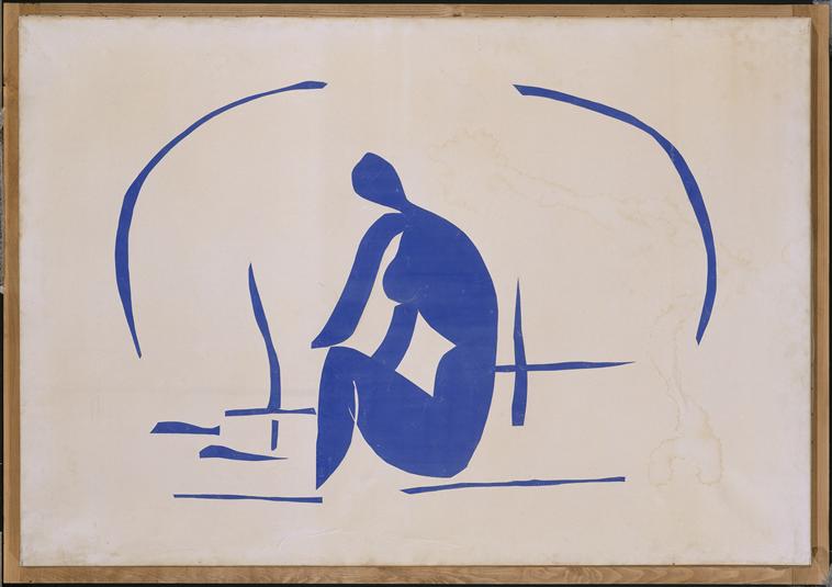 Henri Matisse - Bather in the Reeds 1952
